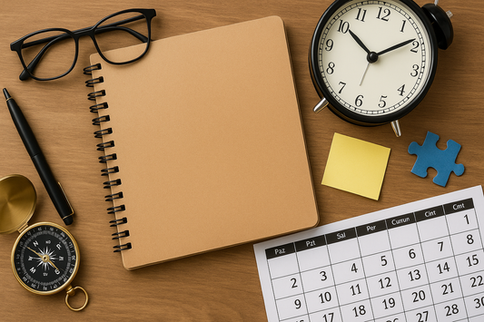 📅 Planlı Olmak Hayatınızı Nasıl Değiştirir?