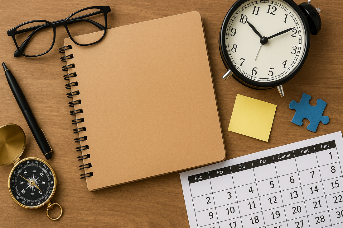 📅 Planlı Olmak Hayatınızı Nasıl Değiştirir?