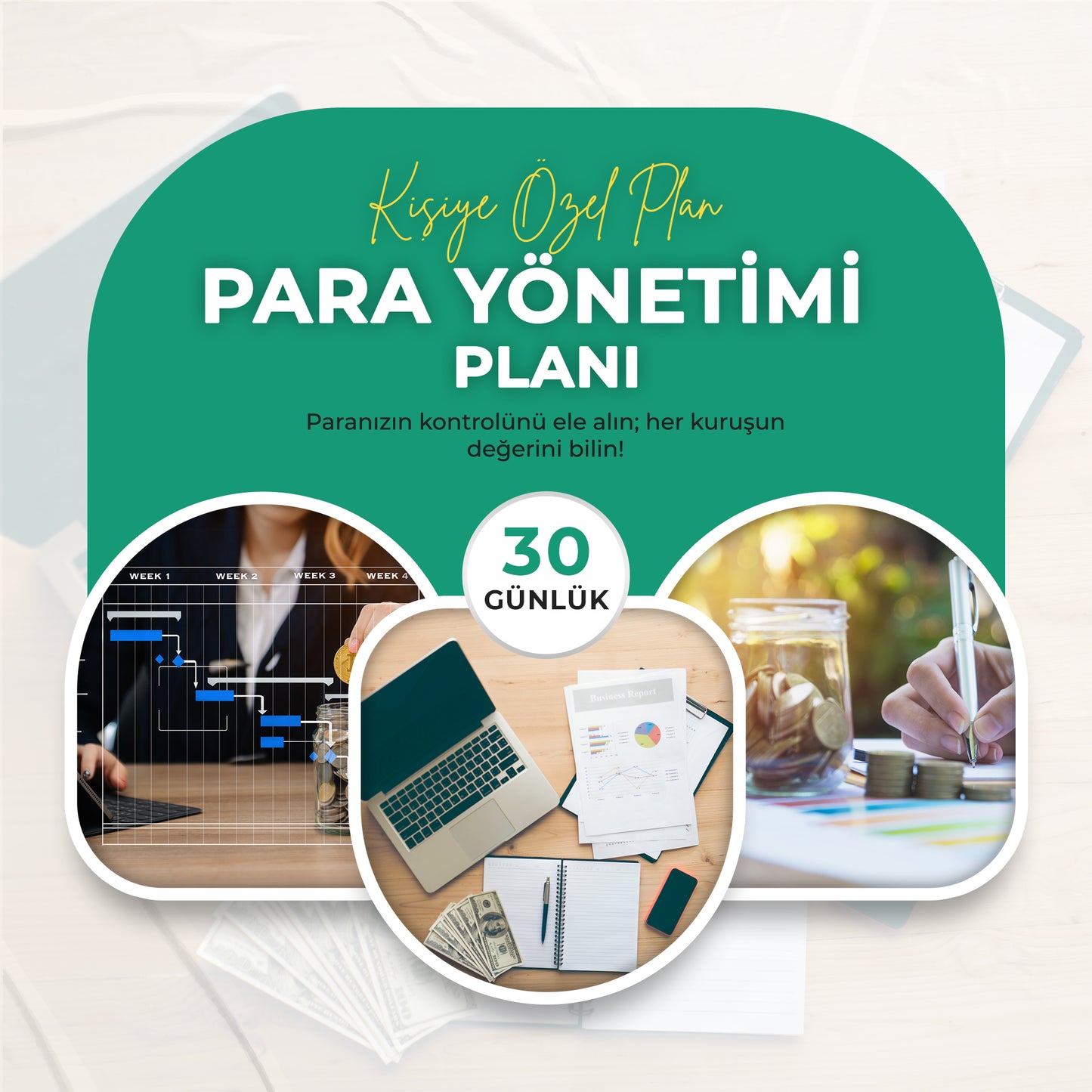 30 Günlük Para Yönetimi Planı