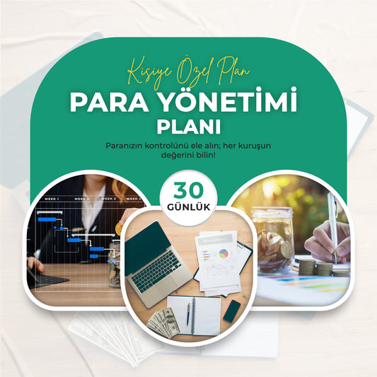 30 Günlük Para Yönetimi Planı