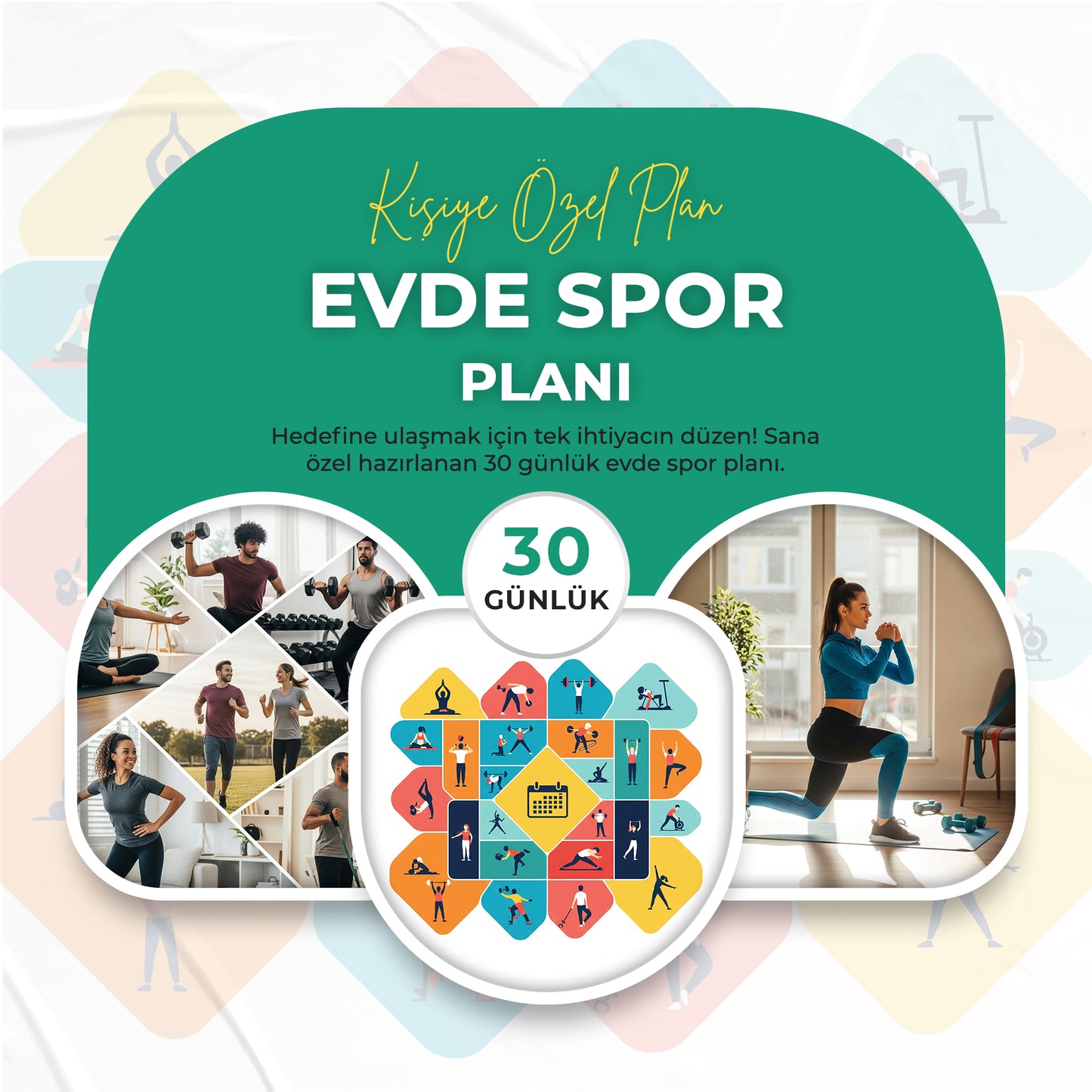 30 Günlük Evde Spor Planı