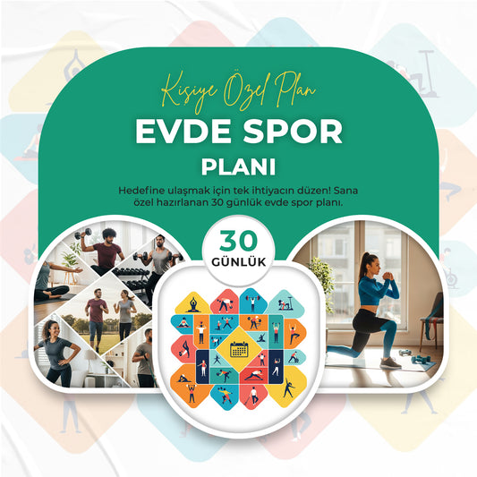 30 Günlük Evde Spor Planı