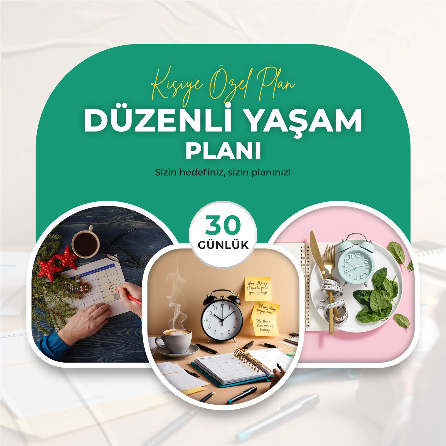 30 Günlük Hedef Planı